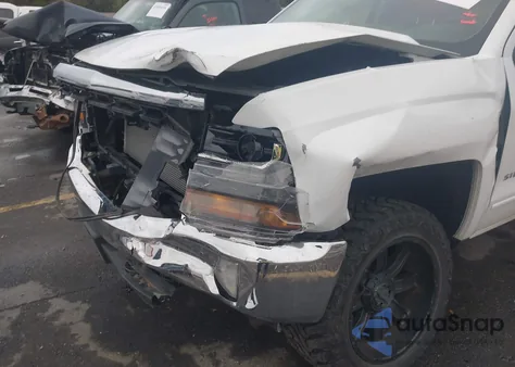 2016 Chevrolet Silverado 1500 1Lt from USA, damaged, VIN 3GCUKREC1GG274560